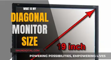 Diagonal Monitor Size: Understanding Your Screen's Dimension