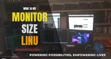 Monitor Size on Linux: A Comprehensive Guide