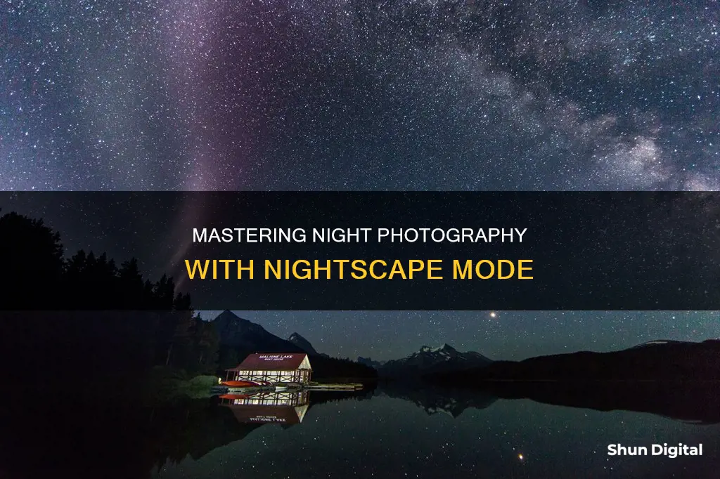 what is nightscape mode in camera