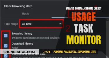 Understanding Chrome's Energy Usage: A Task Monitor's Perspective