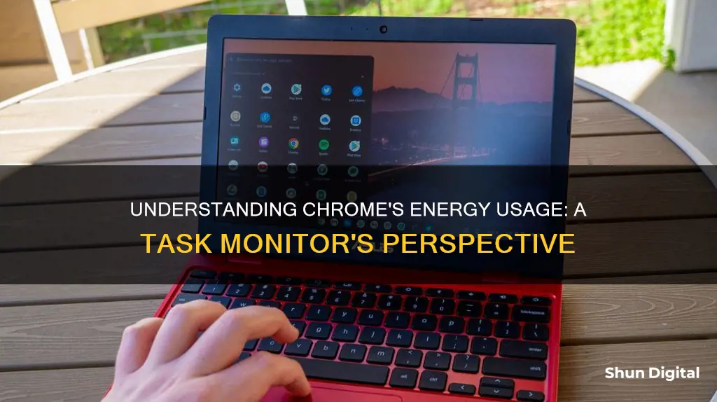 what is normal chrome energy usage task monitor