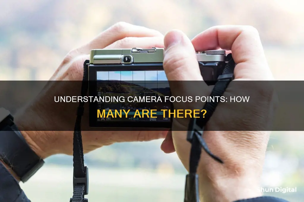 what is number of focus points in camera