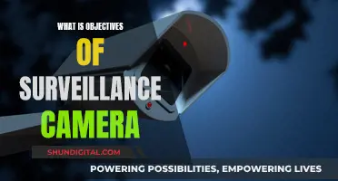 Surveillance Cameras: Objectives and Benefits