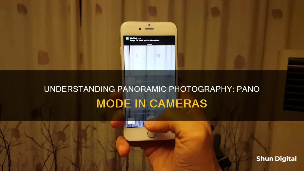 what is pano mode in camera