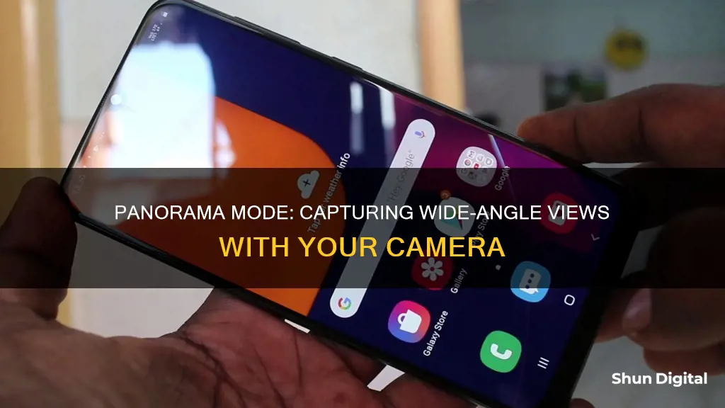 what is panorama mode in camera