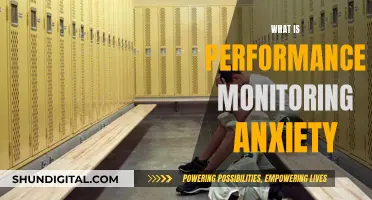 Performance Monitoring Anxiety: Understanding the Fear of Being Watched