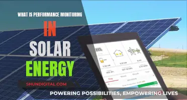 Performance Monitoring: Solar Energy's Vital Check-Up