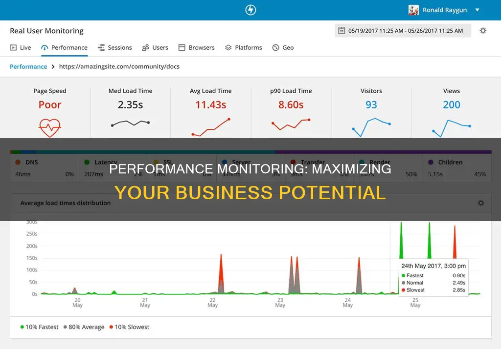 what is performance monitoring