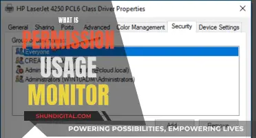 Understanding Permission Usage Monitor: What, Why, and How?