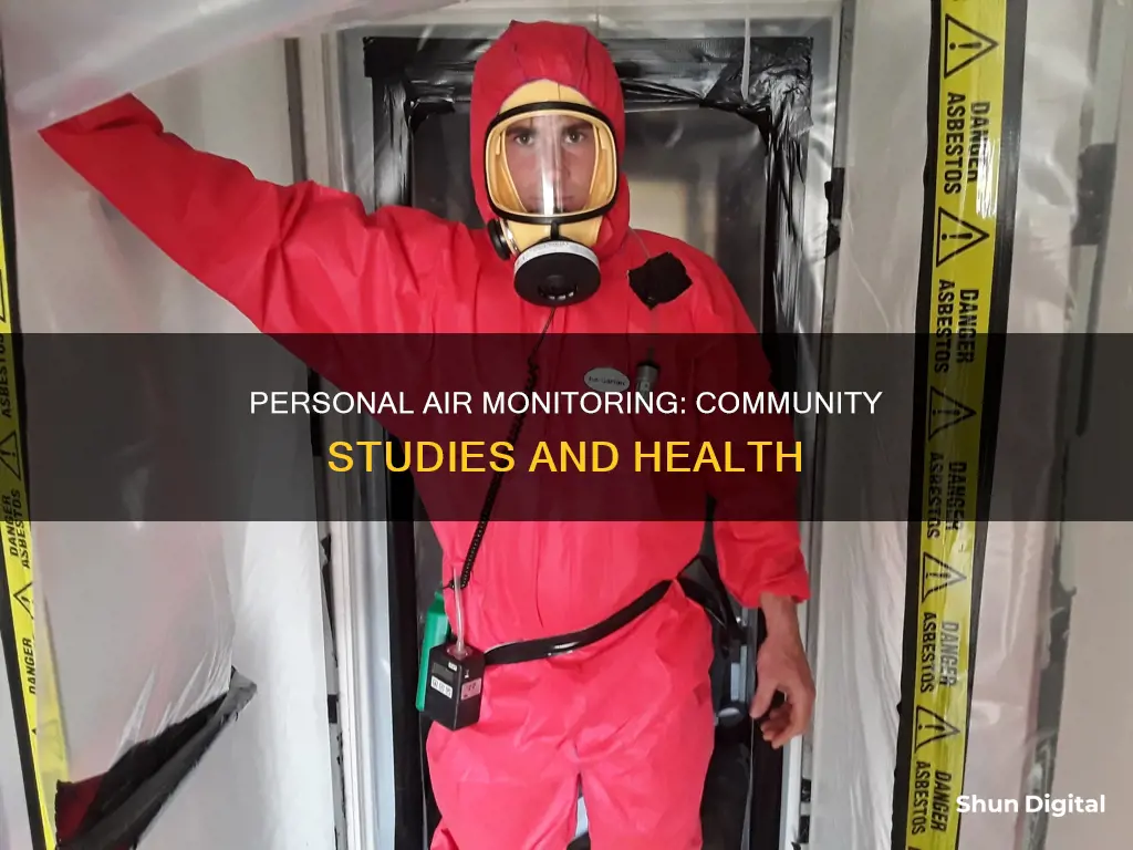 what is personal air monitoring for community studies