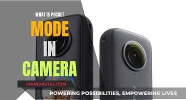 Understanding Pocket Mode: A Camera Setting Explained