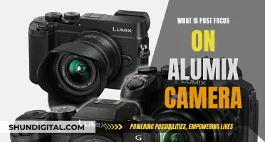 Alumix Camera: Post-Focus Feature Explained