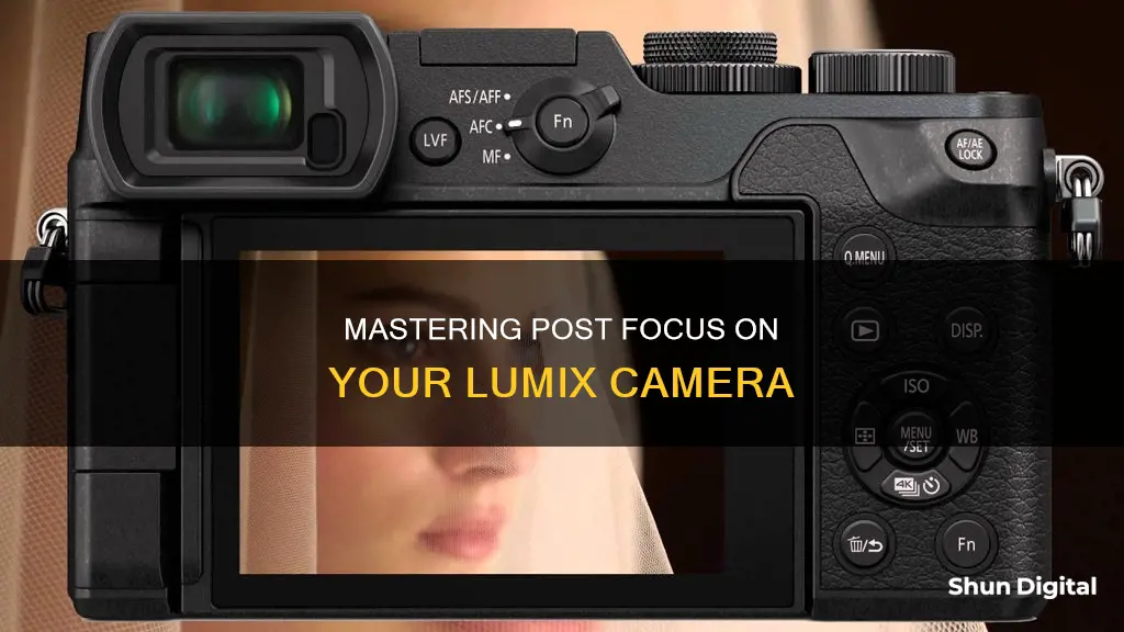 what is post focus on lumix camera