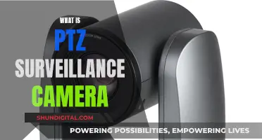 PTZ Surveillance Cameras: Pan, Tilt, Zoom Security Explained