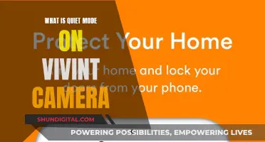 Vivint Camera Quiet Mode: What You Need to Know