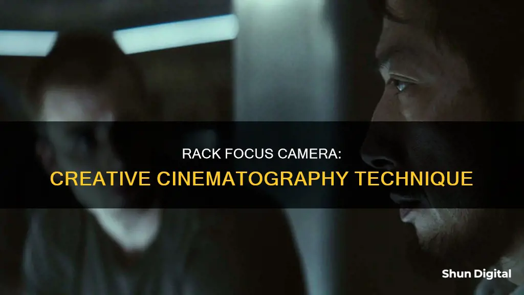 what is rack focus camera