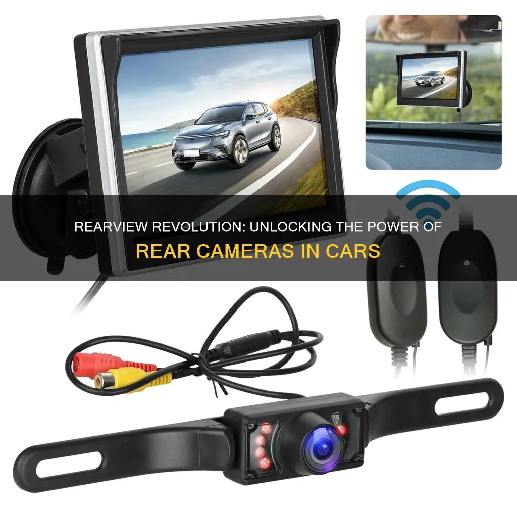 what is rear camera in car