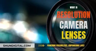 Understanding Camera Lenses: Pixels and Resolution Explained