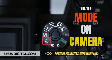 Unlocking Photography: Understanding Camera's S Mode