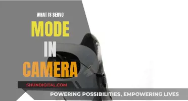 Understanding Servo Mode in Camera: Focusing on Autofocus Precision