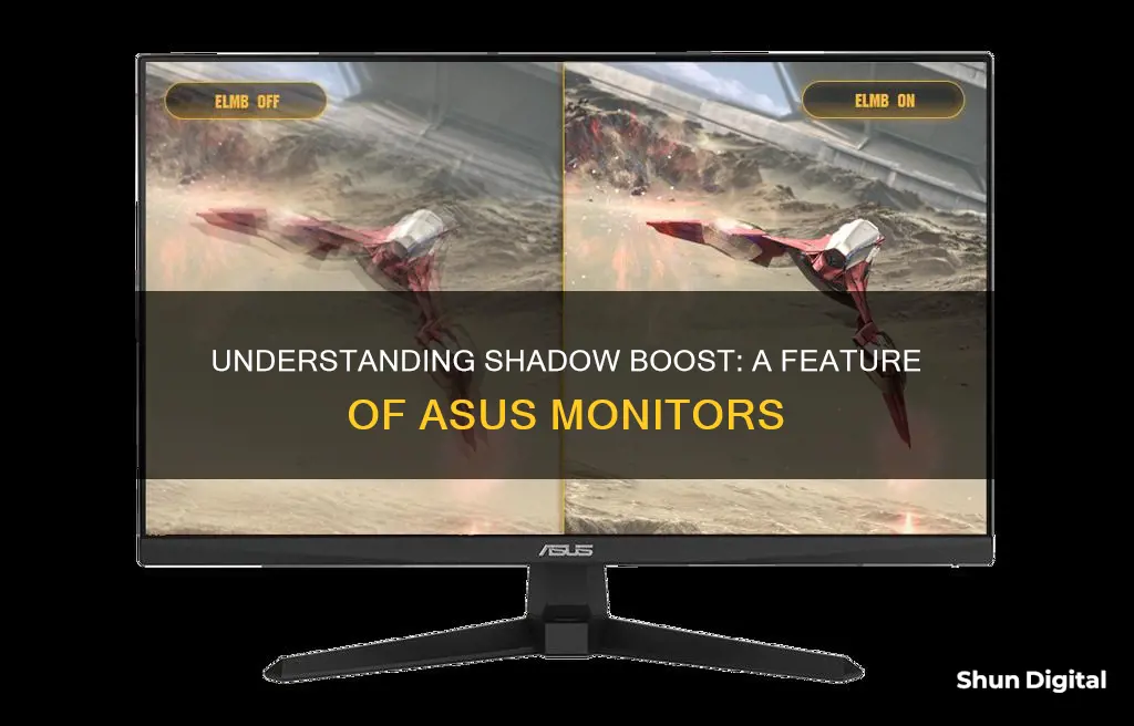 what is shadow boost asus monitor