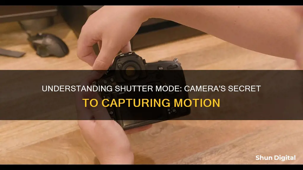 what is shutter mode on a camera