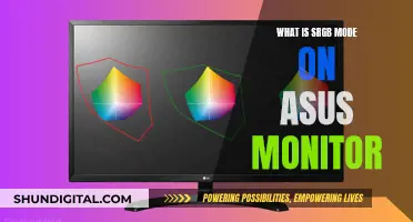 Understanding SRGB Mode on Your ASUS Monitor