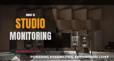 Studio Monitoring: Understanding the Basics of Audio Perfection