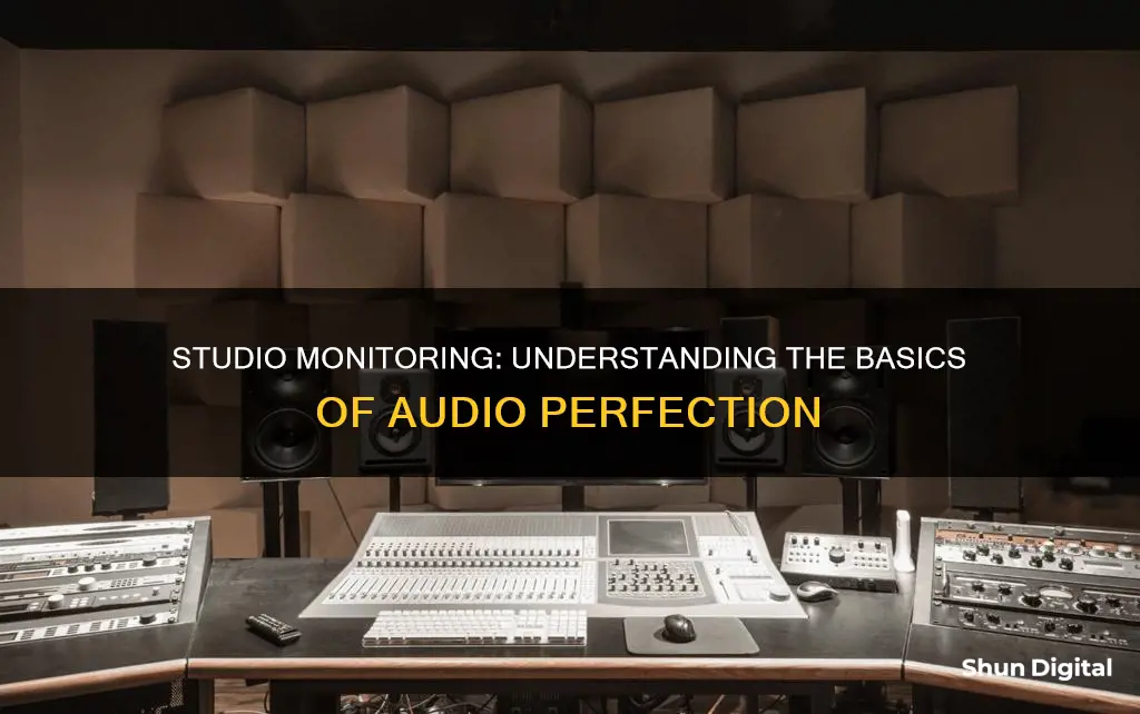 what is studio monitoring