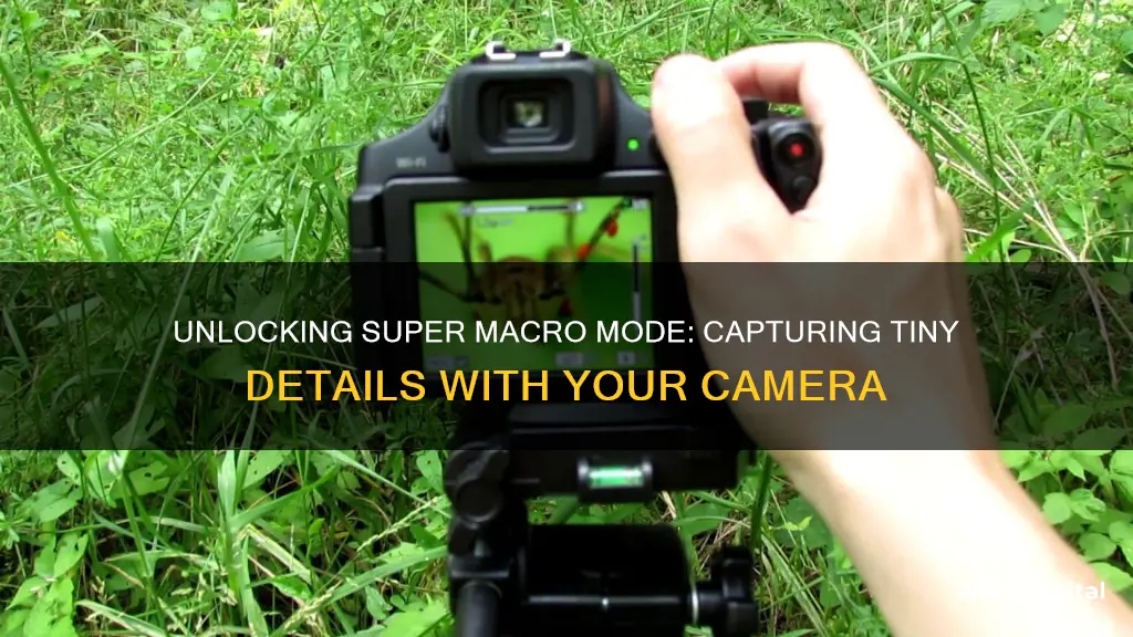 what is super macro mode in camera