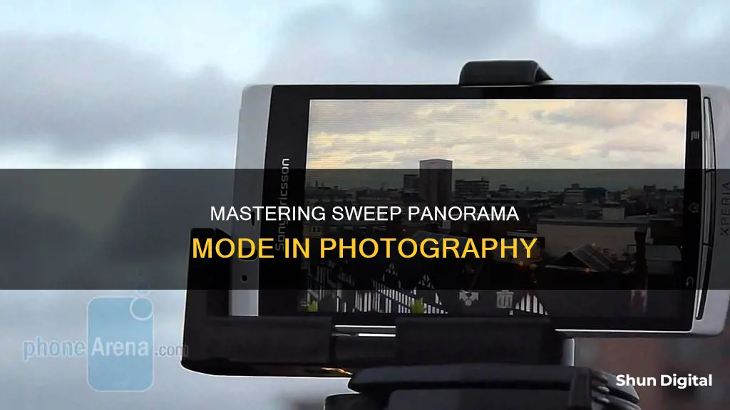 what is sweep panorama mode on cameras