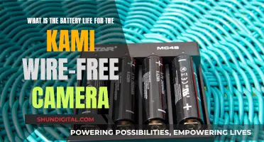 Kami Wire-Free Camera: How Long Does the Battery Last?