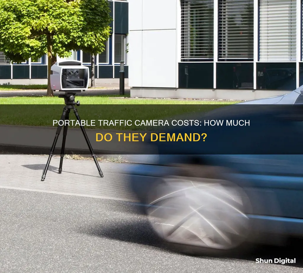 what is the cost of a portable traffic camera