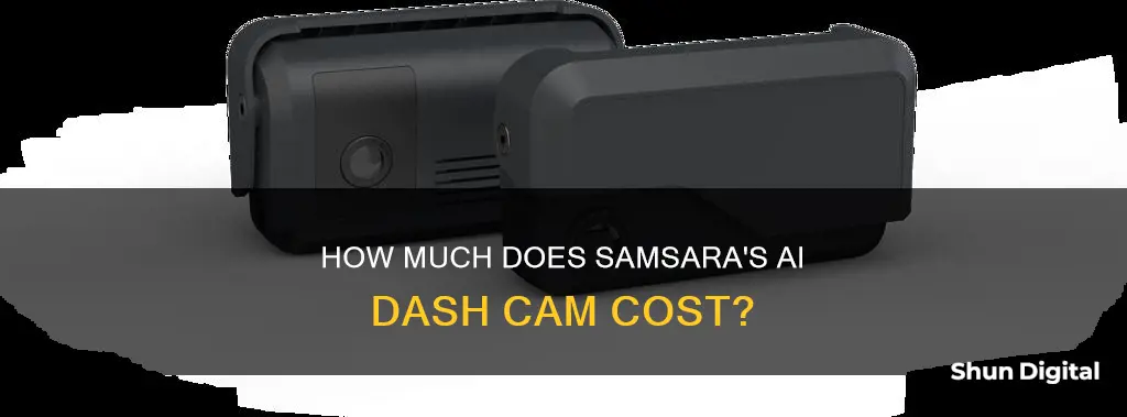 what is the cost of cam camera samsara for cars