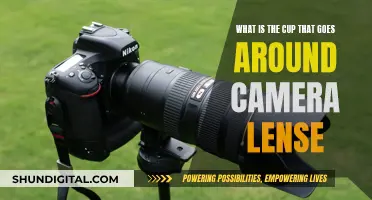 The Mystery of Camera Lens Cups: What's the Purpose?