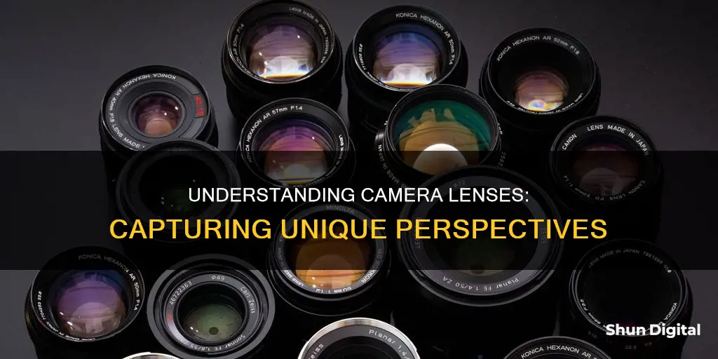 what is the defference in camera lenses