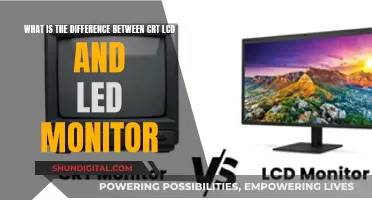 Understanding CRT, LCD, and LED Monitor Differences