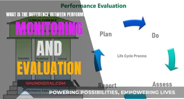 Performance Monitoring vs Evaluation: What's the Difference?