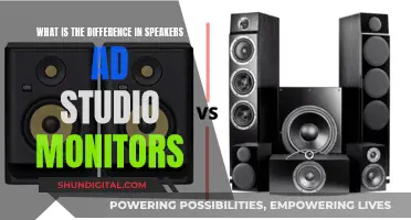 Speakers vs Studio Monitors: What's the Core Difference?