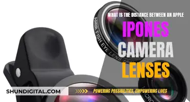 Apple iPhone Camera Lenses: How Far Apart?