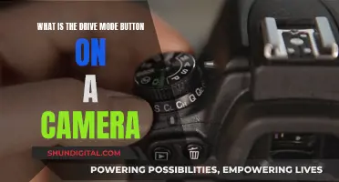 Drive Mode Button: Understanding Camera's Power Feature