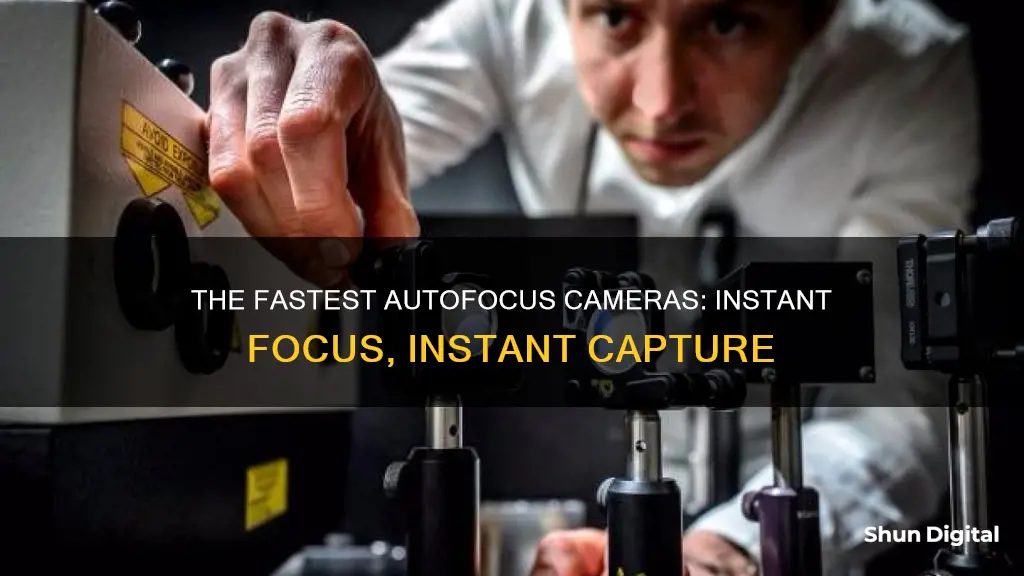 what is the fastest focusing camera