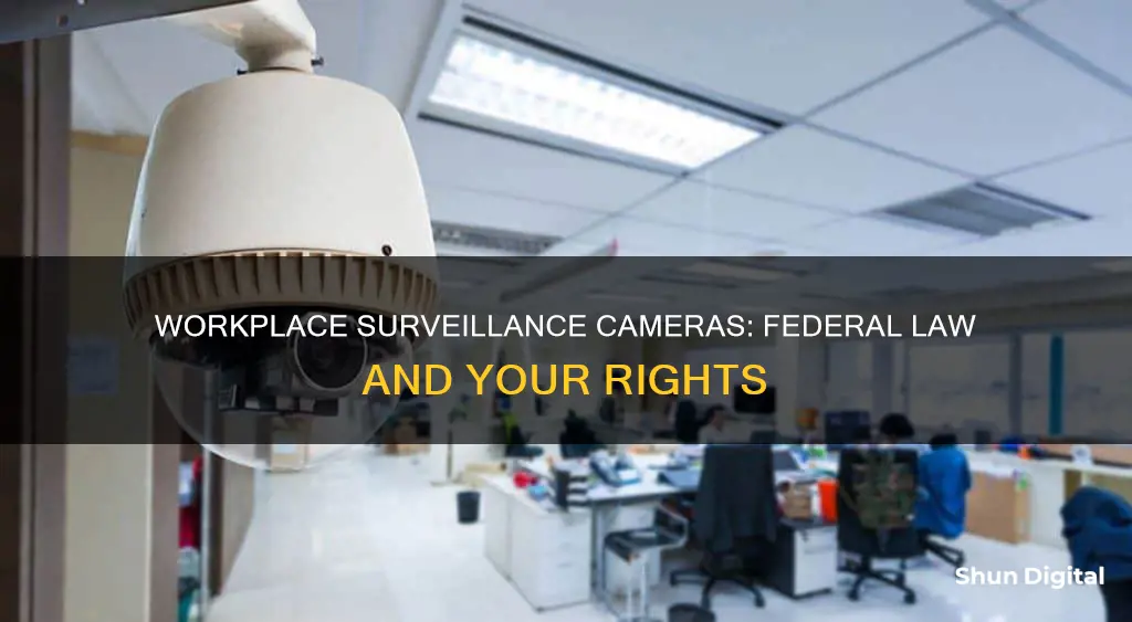 what is the federal law on workplace surveillance cameras