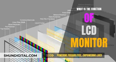 LCD Monitor Functionality: Understanding the Inner Workings