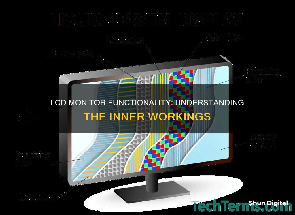 what is the function of lcd monitor