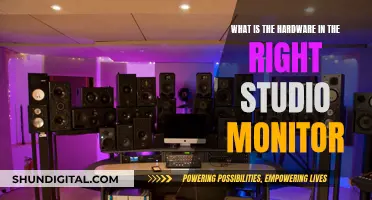 Choosing the Right Studio Monitor: Hardware Components