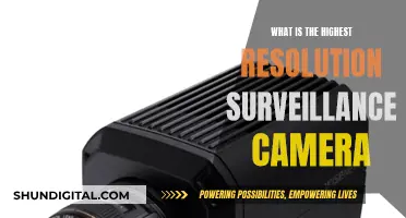 Surveillance Super-Resolution: Ultra-Clear Security Cameras