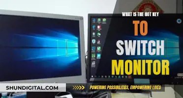 Easy Monitor Switching: Master the Hotkey for Quick Display Changes