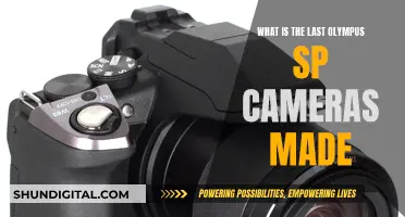 Olympus' Last SP Camera: An In-Depth Look