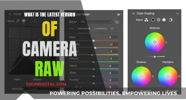 Latest Camera Raw: What's New in the Update?